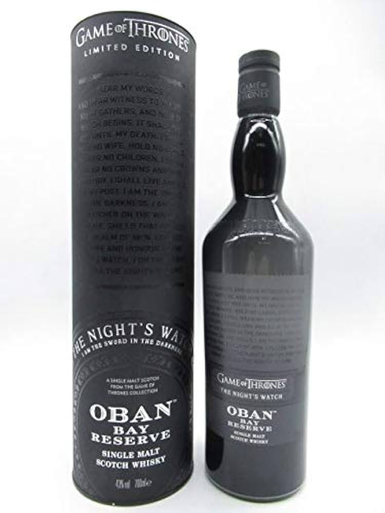 Amazon.co.jp: オーバン ザ ナイツ ウォッチ 43度 700ml □ゲーム オブ